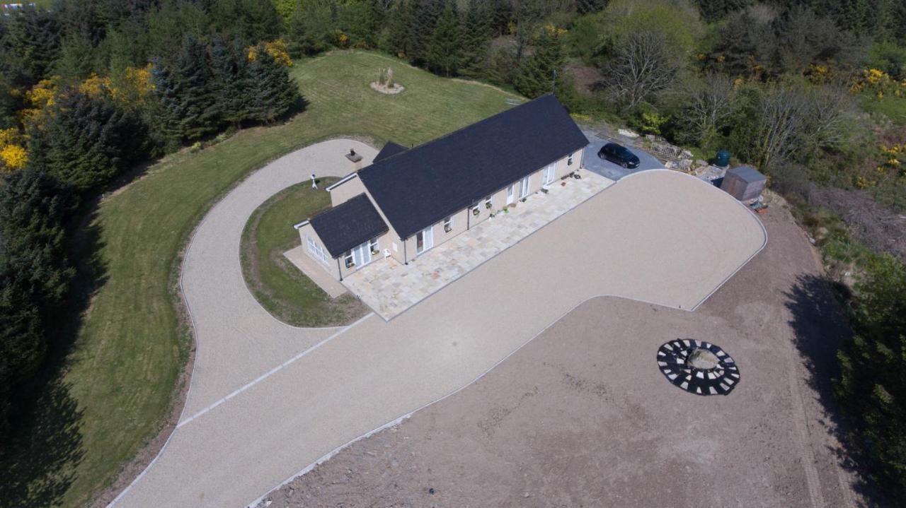 Forest Path Luxury Studio Apartment With Large Bedroom Bathroom And Sauna Sleeps Up To 4 Ballynahinch Extérieur photo