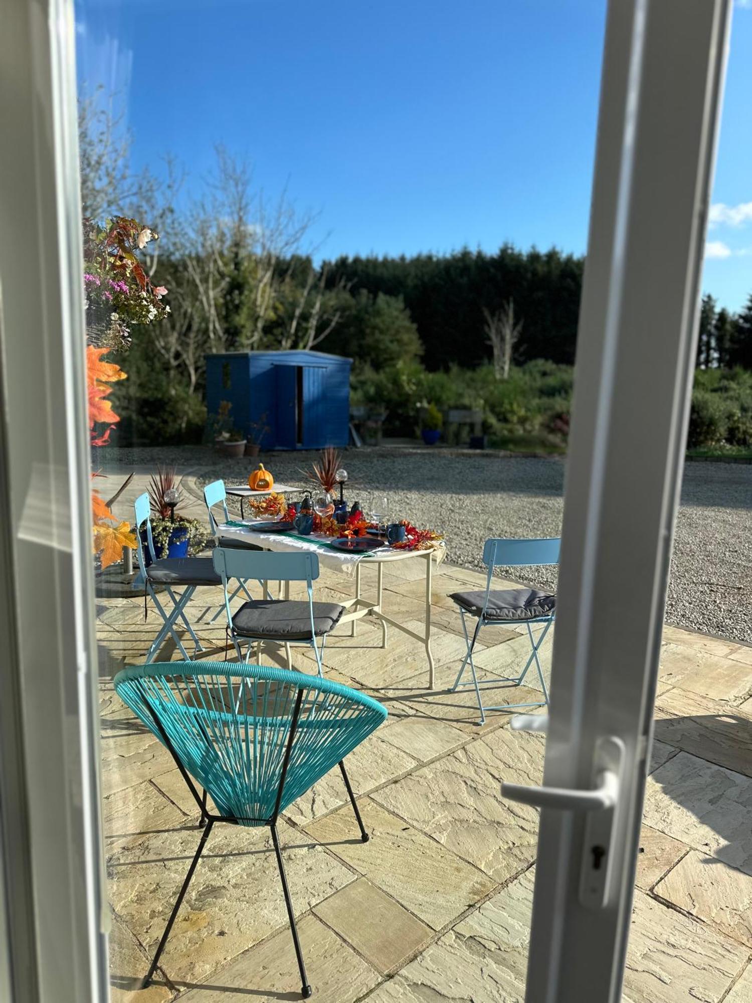 Forest Path Luxury Studio Apartment With Large Bedroom Bathroom And Sauna Sleeps Up To 4 Ballynahinch Extérieur photo