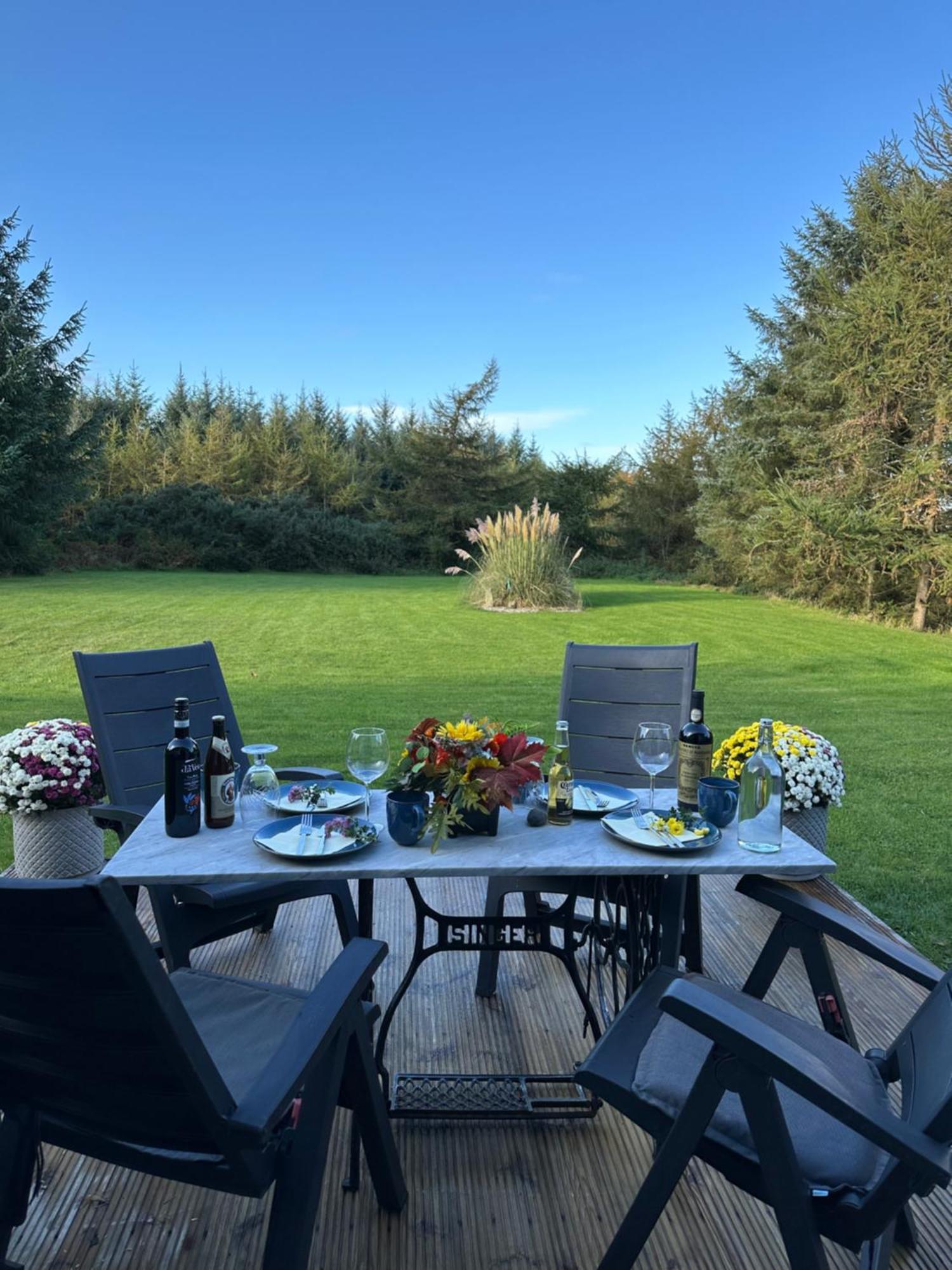 Forest Path Luxury Studio Apartment With Large Bedroom Bathroom And Sauna Sleeps Up To 4 Ballynahinch Extérieur photo