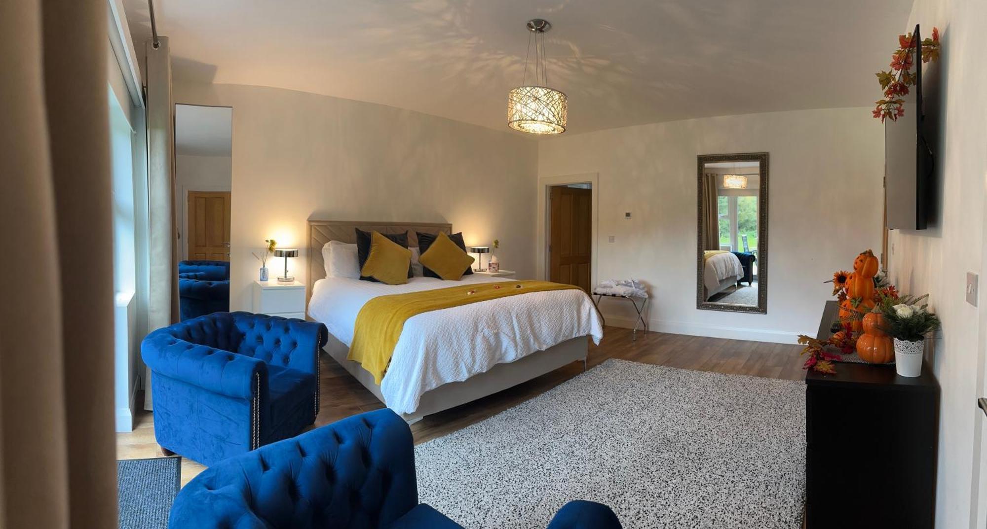 Forest Path Luxury Studio Apartment With Large Bedroom Bathroom And Sauna Sleeps Up To 4 Ballynahinch Extérieur photo