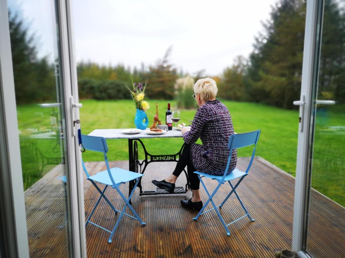 Forest Path Luxury Studio Apartment With Large Bedroom Bathroom And Sauna Sleeps Up To 4 Ballynahinch Extérieur photo
